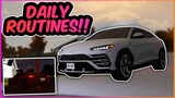 Everyday ROUTINES In Greenville!! || Greenville ROBLOX