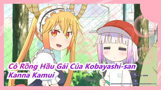 [Cô Rồng Hầu Gái Của Kobayashi-san/Đáng yêu] Mỗi ngày 1 lần, chữa lành tất cả|Kanna Kamui