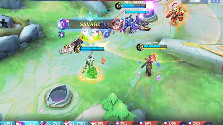 SOLO RANK DINI HARI...MOSKOV😈