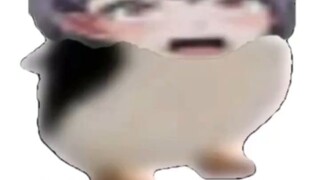 《الصديقة المريضة النفسية تاكاماتسو هيكاري 24🐧 من سمح لك بالتحدث معه؟！》