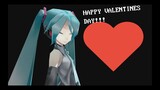 (tAlkaloid) MiKu wishes you a Há̭͔̠̈́̓ppy Valentines :)