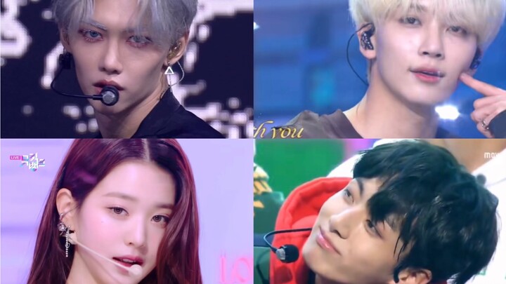 KPOP 'akhir' roller coaster (lucu vs cantik luar biasa)