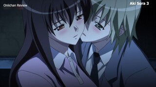 Aki Sora"Thằng Em Trong Nhà Được Hưởng Cuộc Sống Sung Sướng Cùng Chị Và Em 4"Oniichan Review Anime