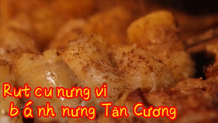 BBQ Uyghur: Usus Domba Panggang + Naan