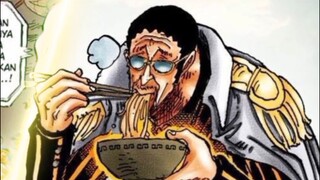 benarkah kizaru membnatu luffy?