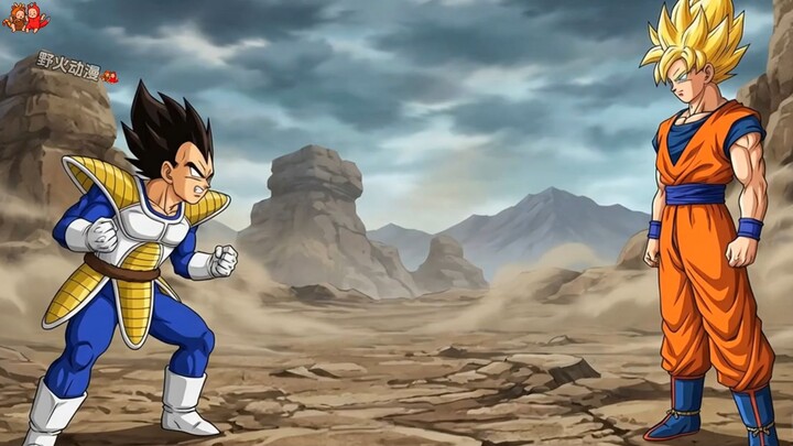[New Goku 4] GT Goku’s Soul Transference: When Gogeta Invades Earth in Dragon Ball Z, Goku Instantly