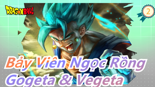 [Bảy Viên Ngọc Rồng AMV] Gogeta & Vegeta|Hai người viết chữ "vô địch" trên mặt đến rồi đây~_2