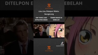 kebiasaan temen BGSD emang #anime #animeedit #animememes
