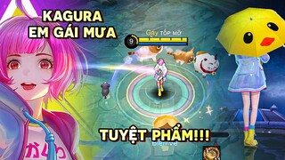 Tốp Mỡ | KAGURA &quot;EM GÁI MƯA&quot; + MÈO CON LON TON = TUYỆT PHẨM?! | MLBB