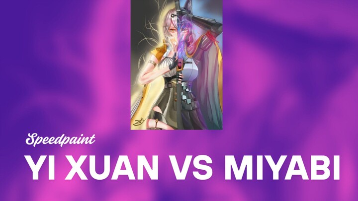 2 orang terkuat di Zenless Zone Zero ( speed Paint)