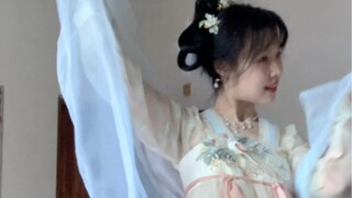 Improvisation｜The joy of the skirt just arriving～