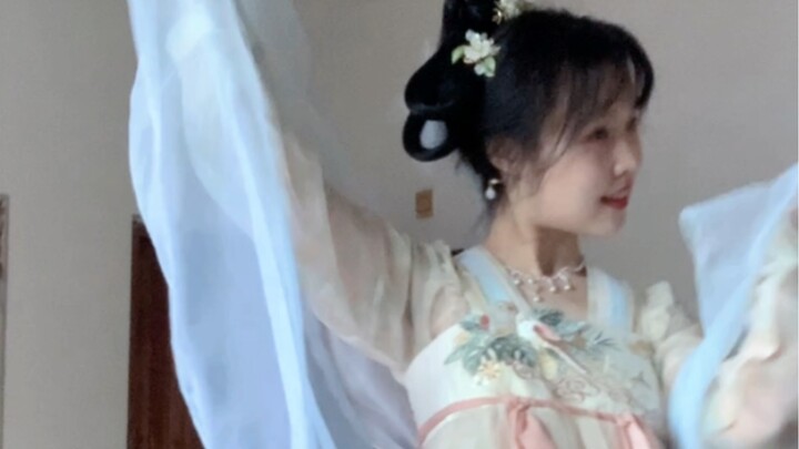Improvisation｜The joy of the skirt just arriving～
