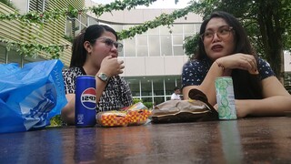 Once in a while with a friend. My first date this January 2025.