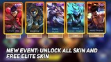 FREE UNLOCK ALL SKIN AND HEROES! 2021 NEW EVENT (CLAIM IT) | MOBILE LEGENDS