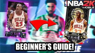 NBA 2K Mobile Season 5 BEGINNERS GUIDE! How To Get Coins & The Best Cards for FREE!