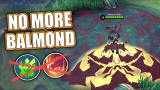 NO MORE BALMOND IN M4?
