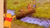 Pooh Pooh dan Pooh masuk ke dalam tim untuk mengejar pria yang jatuh ke air! !