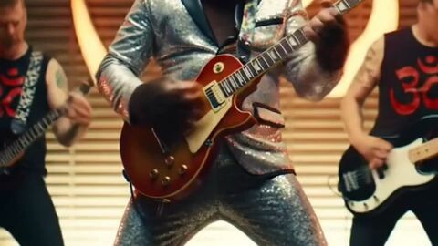 monkey play guitar karz tune