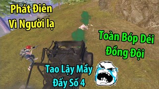 Phát Điên Vì Người Lạ Toàn "Bóp Déi" Đồng Đội Và Cái Kết | PUBG Mobile