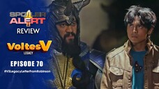 SPOILER ALERT REVIEW: Voltes V Legacy Episode 70