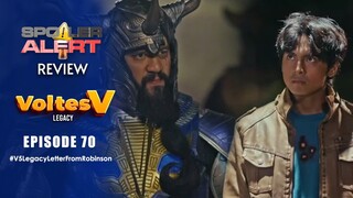 SPOILER ALERT REVIEW: Voltes V Legacy Episode 70