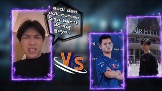 IRRAD SEBUT AUDI DAN UDIL BANYAK OMONG DOANG!! TAPI DI SCRIM...