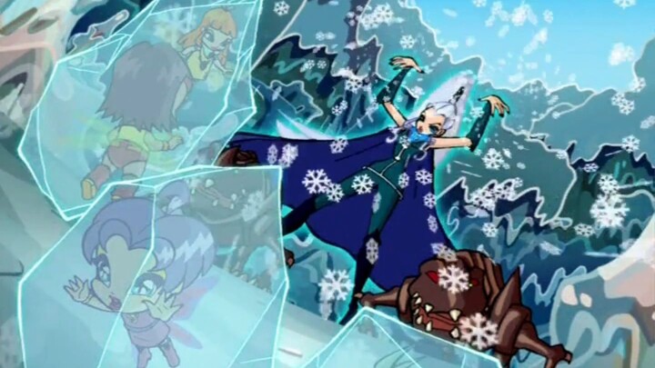Winx Club - Season 2 Episode 20 (Hebrew)