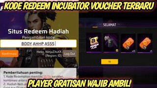KODE REDEEM FREE FIRE TERBARU HARI INI 4 MARET 2023