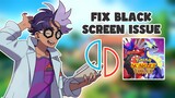 Pokémon Scarlet and Violet Black Screen Fix for Yuzu Emulator PC