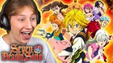 Seven Deadly Sins All Openings (1-9) REACTION | Anime OP Reaction