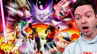 THIS IS NOT A DRILL! NEW DRAGON BALL GAME ANNOUNCED!! DRAGON BALL: THE BREAKERS Reaction