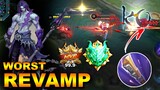 MOSCOV Worst Revamp Is Coming | Moscov 2023 Golden Staff Supremacy | MLBB