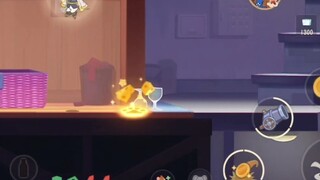Tom and Jerry Mobile Game: The Black Rat in the Royal Bureau is a bit interesting