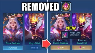 MAGIC CRYSTAL REMOVED | NEW CRYSTAL CORE ON MAGIC WHEEL