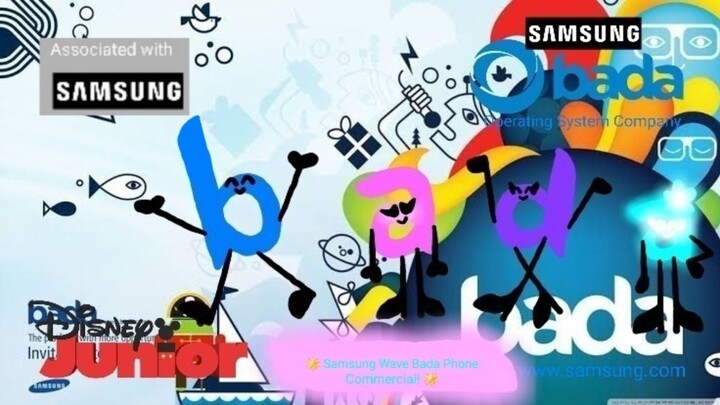 Samsung Wave Bada Phone Commercial! 📱📲🌊📺 | Official Samsung Bada | @disneyjr