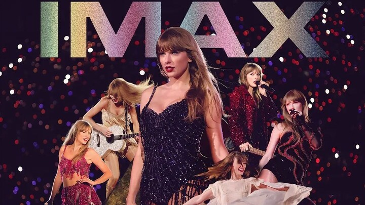 Taylor Swift's "Time Tour" movie is about to hit theaters in mainland China!