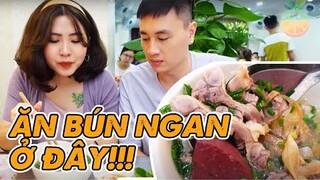 KHI THÈM BÚN NGAN THÌ ĂN Ở ĐÂY NHÉ CÁC BẠN ƠI