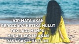 KATA ~ KATA BIJAK KECEWA PADA SESEORANG ( PACAR ) | CHYLVIA ZHEMA