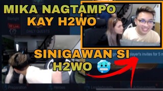 MIKA SALAMANCA NAGTAMPO KAY H2WO PAGKATAPOS NIYA ITONG INIWANG MAMATAY SA ML