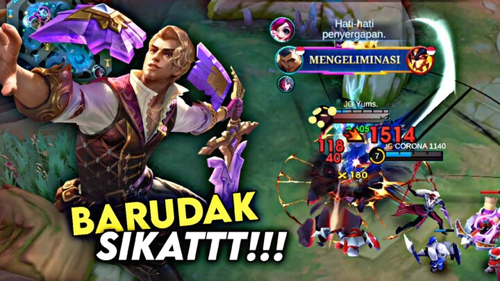 Jungler Tank Tier SSS! - Mobile Legends