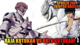 Spoiler Chapter 248 Jujutsu Kaisen - Hasrat Kenjaku Ada Di Sukuna - Raja Kutukan Vs Ratu Kutukan!