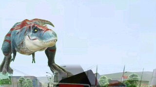 Pocong Dinosaurus Ultramen Superman Truck Oleng