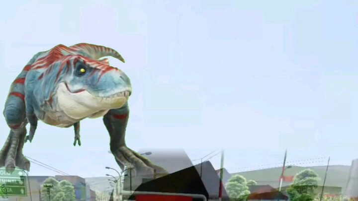 Pocong Dinosaurus Ultramen Superman Truck Oleng