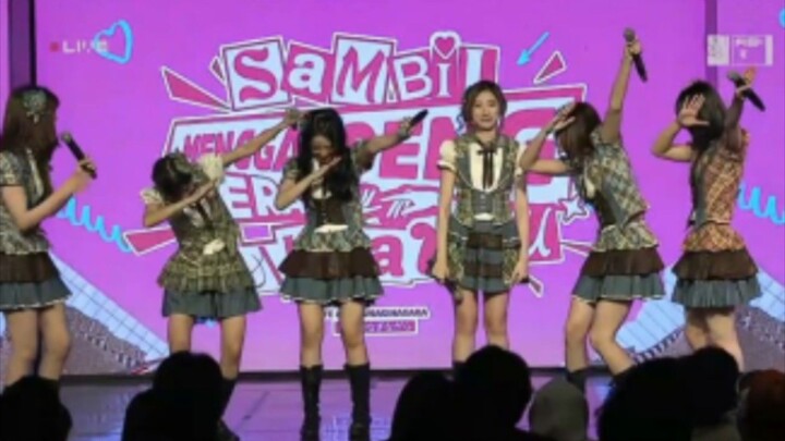 Show 1, Setlist Te wo Tsunaginagara, Team Passion, 16 Mei 2026