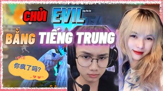 [Free Fire] Evil Ngơ Ngác Khi Bị Yến Nhi Chửi Bằng Tiếng Trung Cười Đau Bụng...?