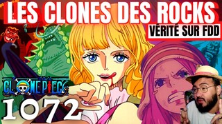DÉSOLÉ MONT CORVO. RETOUR DES ROCKS ? THÉORIE POUVOIR ULTIME DE KUMA - ONE PIECE 1072 - REVIEW MANGA
