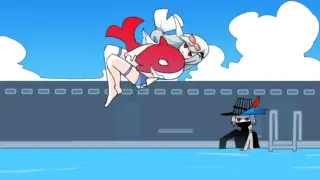 [Arknights X animation] Skadi: Jumping waves hit!