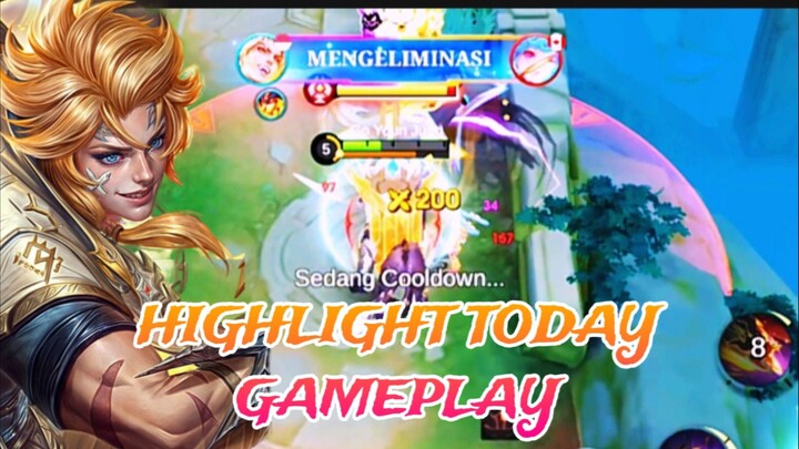 HIGHLIGHT TODAY GAMEPLAY