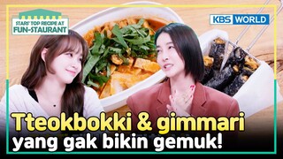 [IND/ENG] Boleh makan saat comeback! Tteokbokki diet ala Seoyeon| Fun-Staurant | KBS WORLD TV 240311