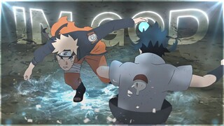 Naruto - Sòng bạc Clams - Tôi là Chúa [Chỉnh sửa/AMV] 4K!
